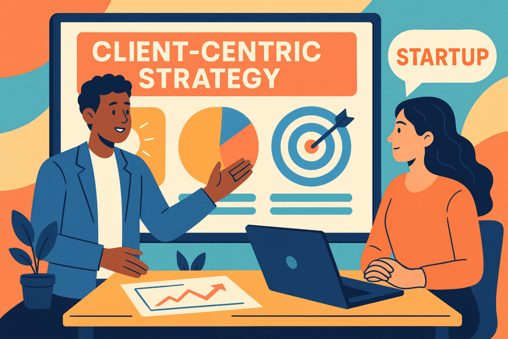 WinSavvy’s client-centric approach is foundational to its operations, ensuring that every strategy and campaign is aligned with the client’s business goals and expectations. This begins with a deep-dive discovery process where WinSavvy’s team invests time to understand the startup’s vision, market positioning, and specific challenges. Such a thorough understanding allows them to craft bespoke strategies that are not only effective but also resonate with the brand’s core message and values. This alignment is critical for startups, whose success often depends on clear and consistent messaging across all marketing channels.