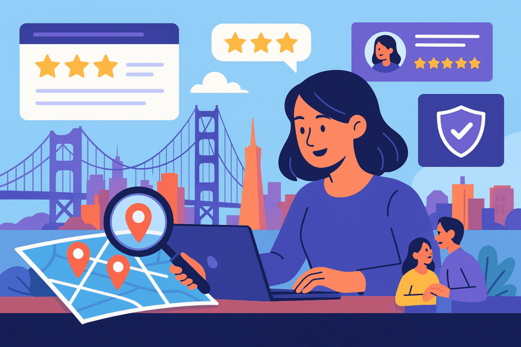 If WinSavvy isn’t the right fit, or if you’re looking to compare several options before making a final decision, there are additional ways to find reputable digital marketing agencies in San Francisco.