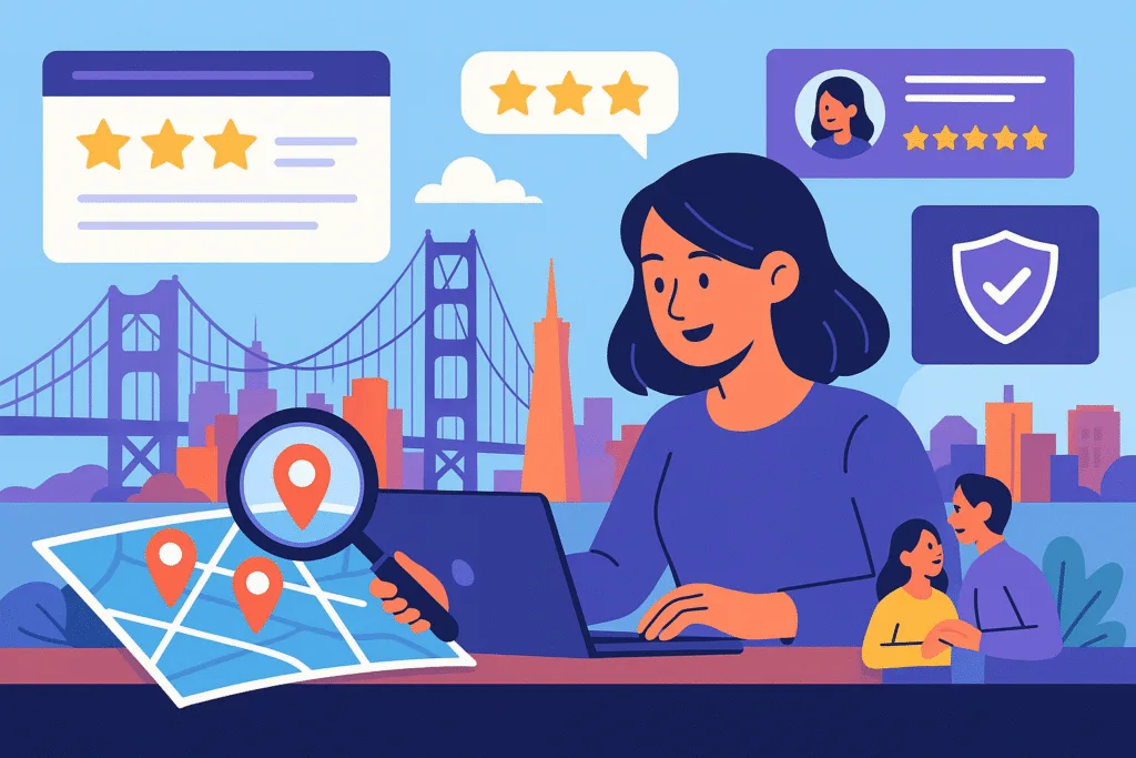 If WinSavvy isn’t the right fit, or if you’re looking to compare several options before making a final decision, there are additional ways to find reputable digital marketing agencies in San Francisco.