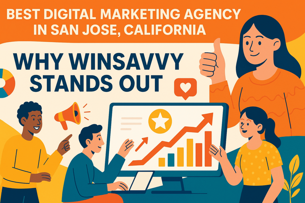 In the bustling digital ecosystem of San Jose, standing out requires not just competence but exceptional prowess in navigating the complex web of digital marketing. WinSavvy excels by blending innovation, a proven track record, and an unwavering commitment to client success. Here's how we distinguish ourselves in a crowded market: