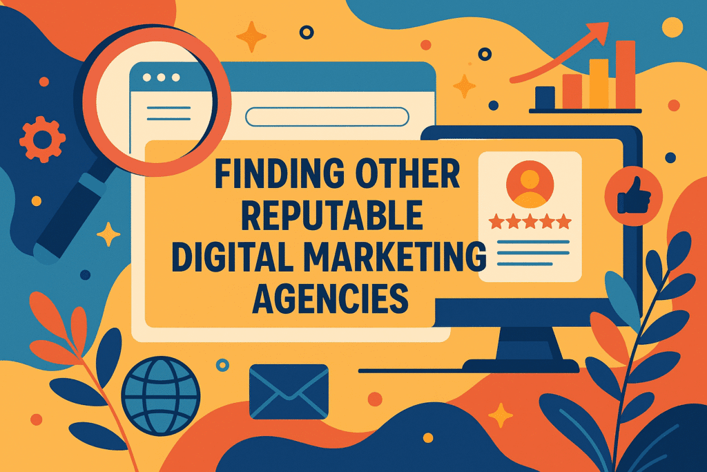 Finding Other Reputable Digital Marketing Agencies