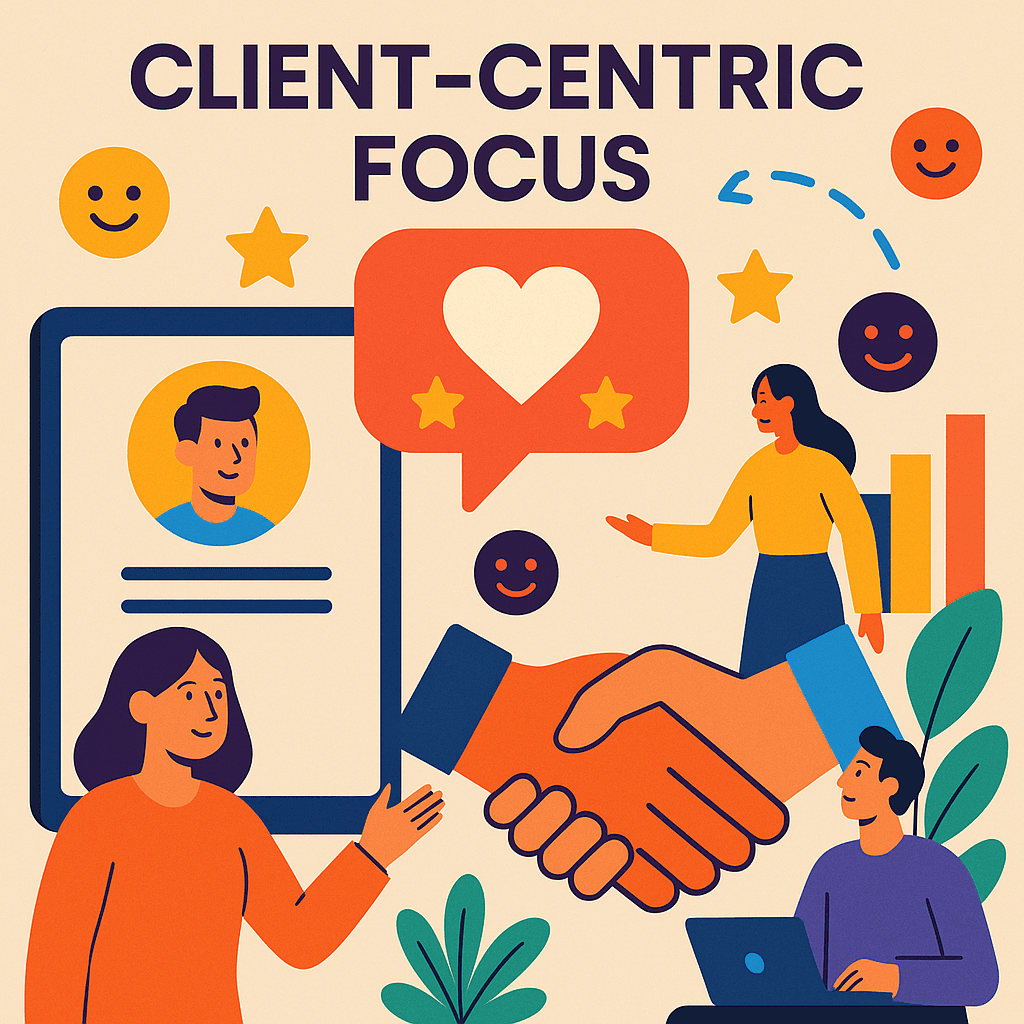 WinSavvy’s client-centric focus ensures that every strategy and campaign is tailored to align with the client’s vision and business objectives. This approach begins with an in-depth consultation to fully understand the startup's goals, market position, and challenges. This foundational understanding is crucial in developing a marketing strategy that truly resonates with the intended audience and meets specific business needs.
