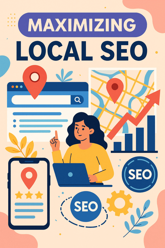 Maximizing local SEO in Bakersfield involves creating content that is highly relevant to the local community and ensuring that your business is easily found by those searching for related products or services. This includes optimizing your website and content for local keywords such as "Bakersfield," "Kern County," and other region-specific terms. Additionally, maintaining an up-to-date Google My Business profile, complete with accurate location details, business hours, and customer reviews, is crucial.