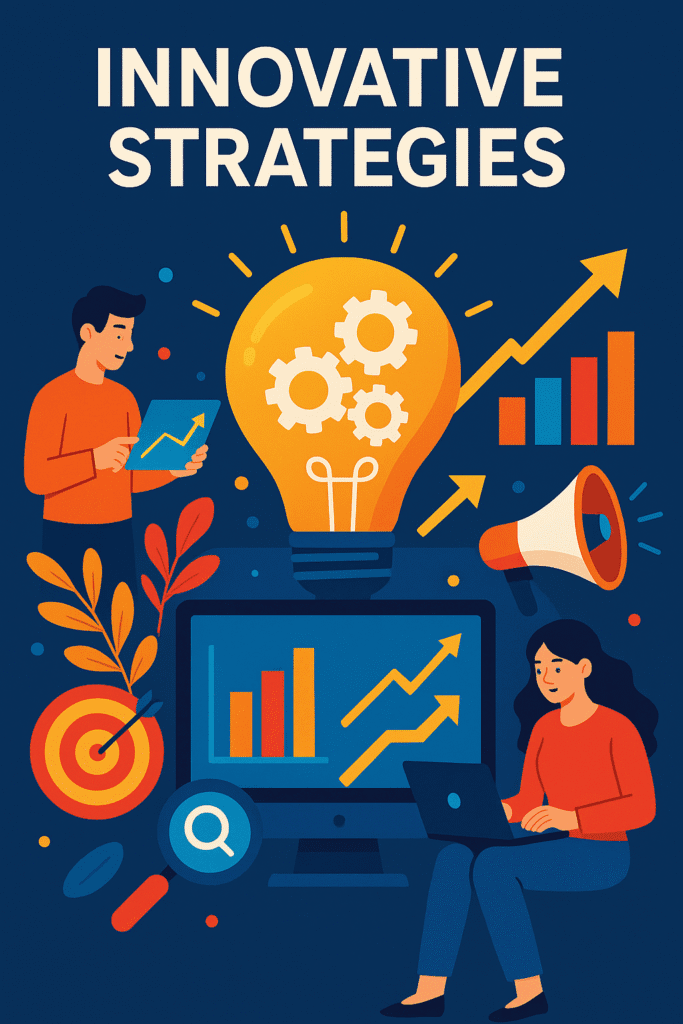 Innovation is at the core of WinSavvy’s strategy, making it a standout choice for startups looking to differentiate themselves in Bakersfield. WinSavvy embraces the latest digital marketing technologies and trends to craft unique and effective marketing solutions tailored to each client's needs.