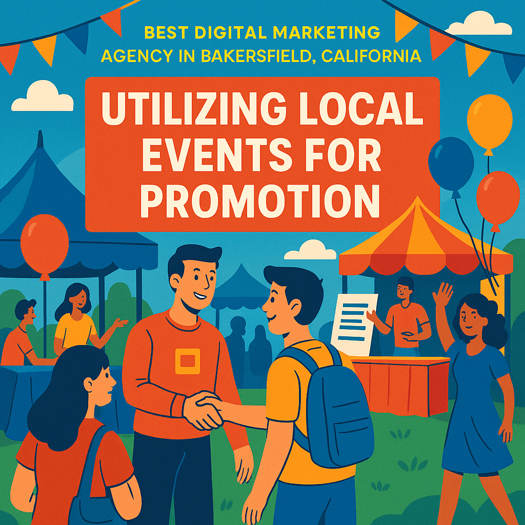 Participating in local events, whether through sponsorship or active participation, can greatly increase a startup’s visibility in Bakersfield. Engaging in popular local events like the Kern County Fair or Bakersfield Christmas Parade allows businesses to interact directly with a large and diverse segment of the local population. Hosting a booth, providing product samples, or even running exclusive event promotions can draw attention and drive both immediate and long-term engagement.