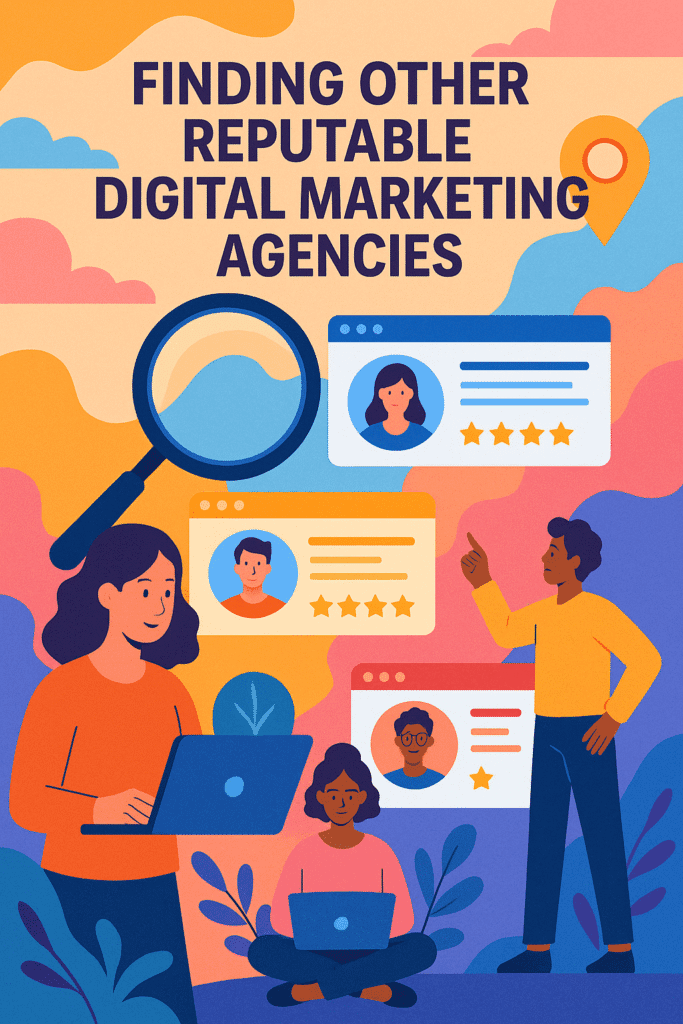 If WinSavvy doesn’t fully meet your needs, or you’re simply exploring all available options, here are some strategies to find other reputable digital marketing agencies in Bakersfield: