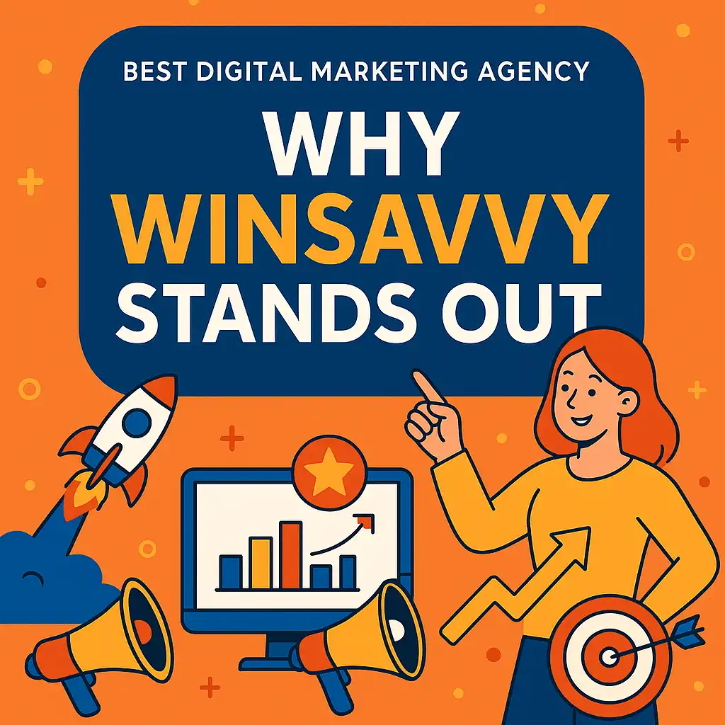 In the digital marketing world, standing out from the crowd is about more than just flashy campaigns and big promises, it's about delivering tangible results through a blend of innovation, experience, and customer-centric approaches. Here’s why WinSavvy is not just another agency in the bustling city of Riverside.