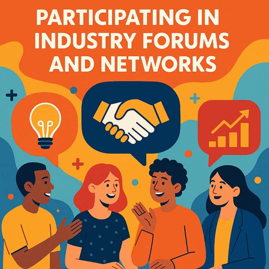 Participating in industry forums and networks is a strategic move for startup founders in Long Beach aiming to find a digital marketing agency. This approach provides more than just insights into potential agencies; it facilitates connections, fosters community engagement, and enhances the startup's visibility within the industry.