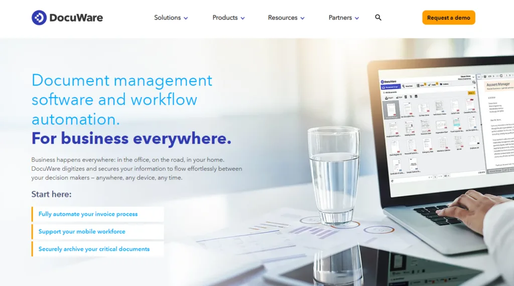DocuWare pricing