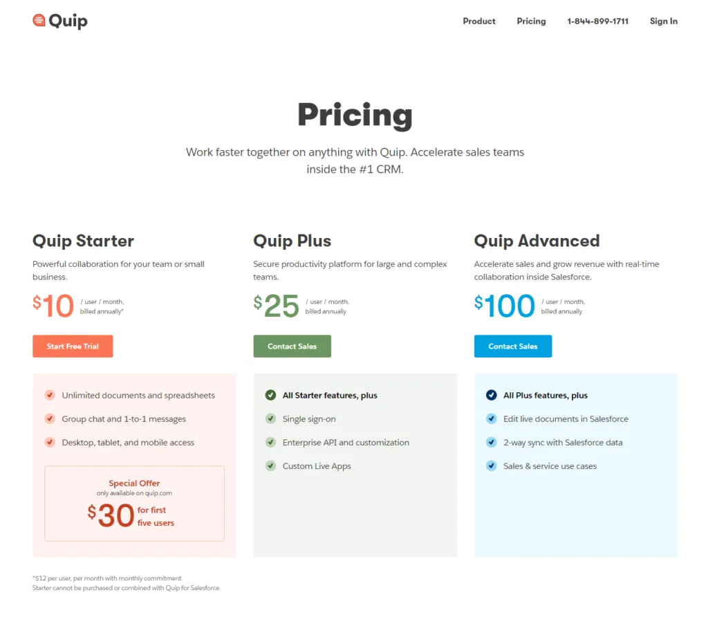 Quip’s Pricing