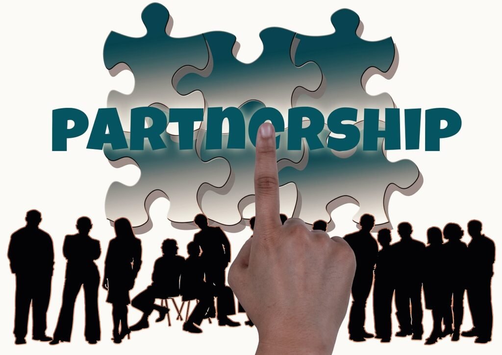 Embrace Strategic Partnerships and Collaborations