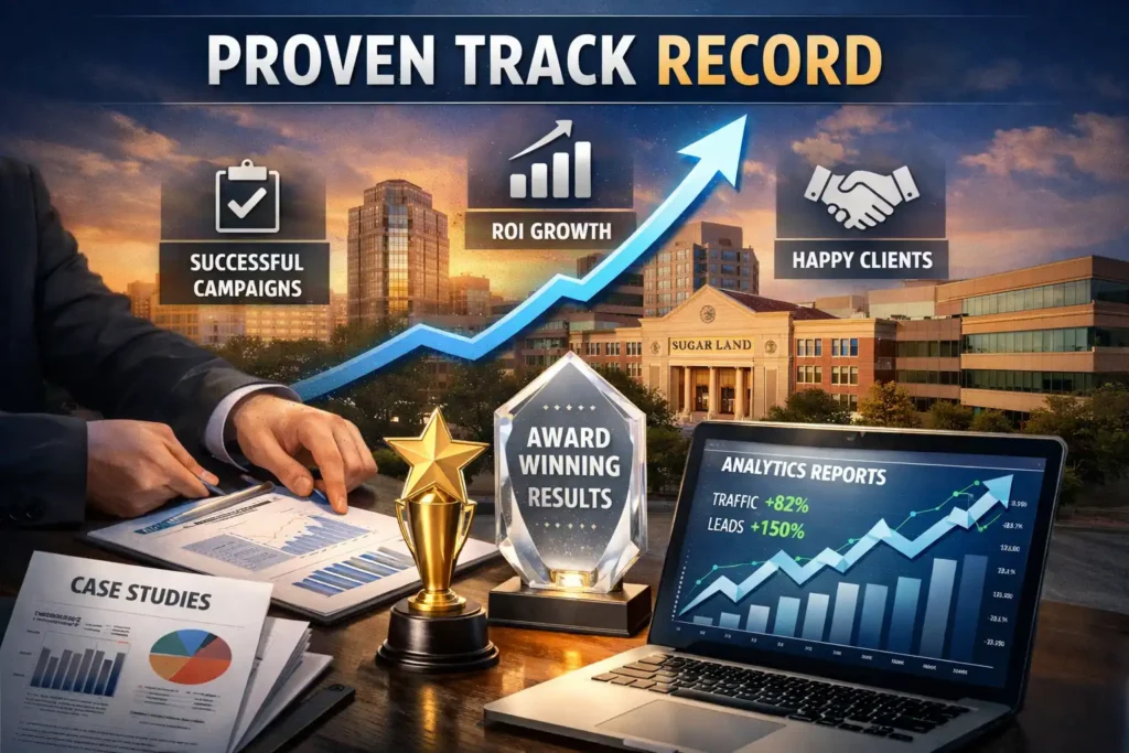 WinSavvy's proven track record in Sugar Land is marked by a series of successful campaigns that have significantly elevated our clients' market positions. Specializing in diverse industries such as healthcare, technology, and consumer services, we have consistently demonstrated our ability to scale businesses through targeted digital strategies.