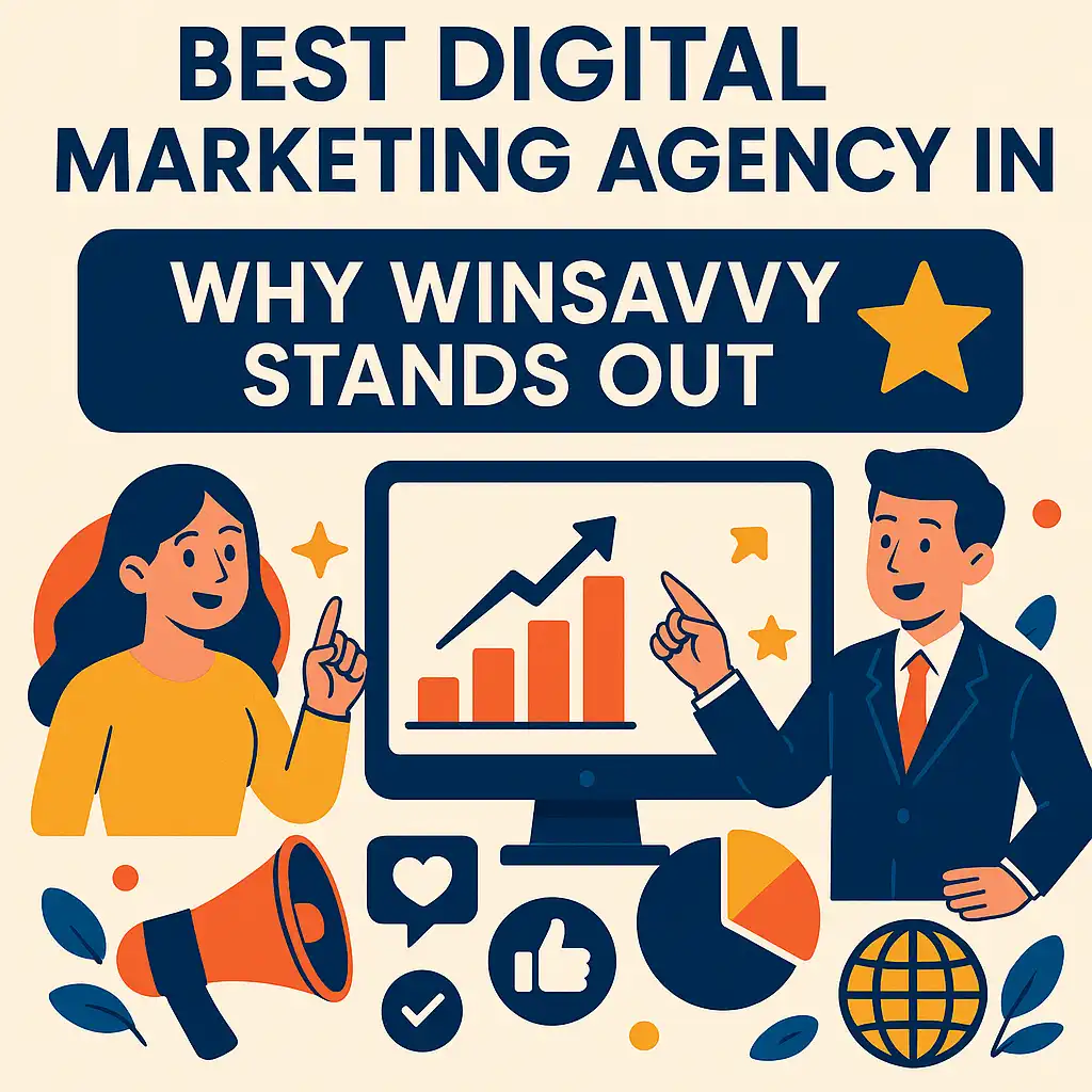 In the competitive realm of digital marketing, standing out from the crowd is no small feat. WinSavvy has established itself not just as another digital marketing agency but as a leader in crafting personalized, innovative, and results-driven marketing strategies. Here’s why WinSavvy is not just different, but better: