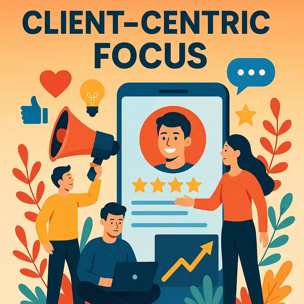 At WinSavvy, the client is at the center of every strategy and campaign. This client-centric focus is evident in how they engage with each business, dedicating time to understand their unique brand story, market challenges, and long-term goals. Such a deep-dive approach ensures that the strategies developed are not only aligned with the clients’ objectives but are also fully integrated with their overall business strategies.