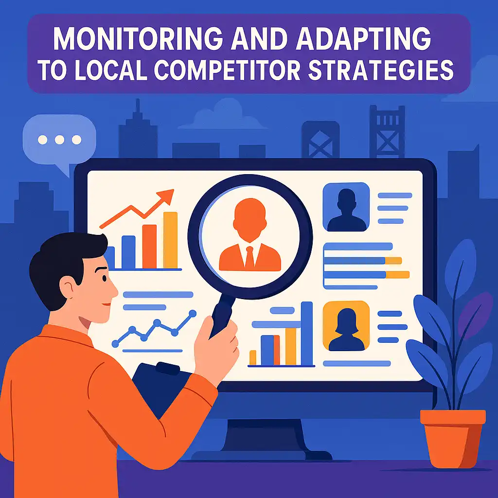 Keep an eye on your competitors in Killeen by monitoring their marketing activities and customer interactions. Subscribe to their newsletters, follow their social media accounts, and attend the same community events. Analyze what strategies they are employing to attract customers and consider whether similar tactics could work for your business, or how you could improve upon them.