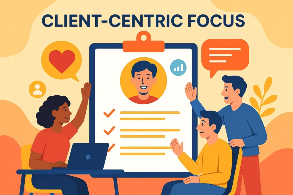 Our approach at WinSavvy is deeply rooted in a client-centric philosophy. We take the time to understand every facet of our clients' businesses—from core values and mission to operational challenges and market opportunities. This thorough understanding allows us to create highly personalized marketing strategies that resonate deeply with the brand and its audience. By treating each client as unique and prioritizing their specific needs, we forge partnerships that are robust and productive.