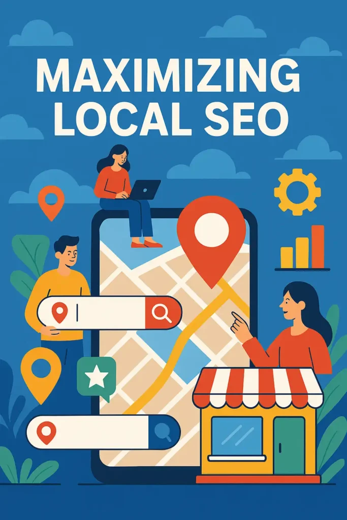 To dominate local search results in Melbourne, businesses need to ensure their online presence is optimized for local keywords and phrases, such as "Melbourne FL beach rentals" or "best seafood in Melbourne." This involves not only incorporating these terms into their website content but also ensuring their Google My Business profile is fully optimized with up-to-date information, images, and customer reviews, which can significantly impact local search rankings.