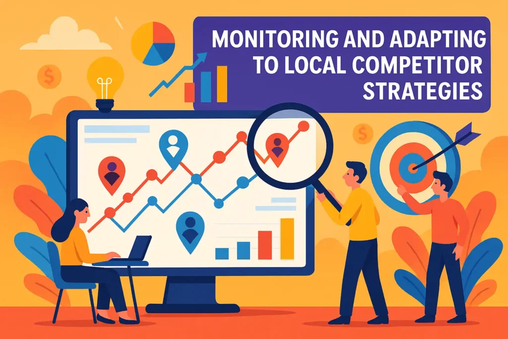 Keeping a close eye on competitors in the Dallas area is crucial for startups to remain competitive. Regularly analyzing competitors’ marketing strategies, promotional tactics, and customer interactions can provide valuable insights into what works well in the local market. Tools such as SEMrush or Ahrefs can help track competitors' online activities including SEO strategies and advertising campaigns.