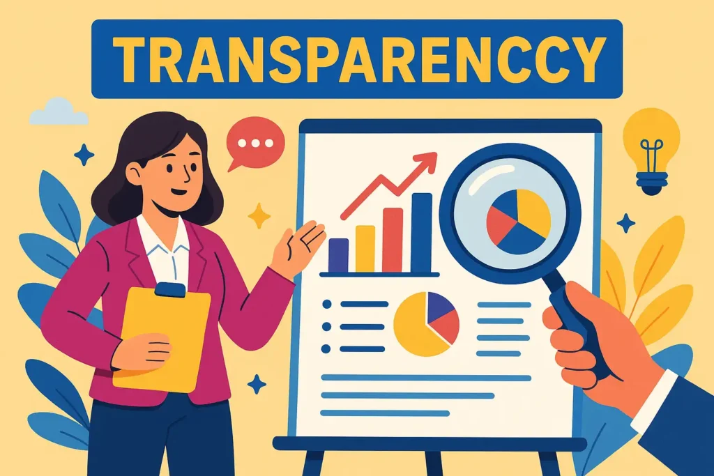 Transparency is critical when working with any digital marketing agency. This encompasses everything from clear billing practices and open communication about strategy and tactics to regular, detailed reporting on campaign performance. An agency that values transparency will make it easy for you to understand where your marketing dollars are going and the return on your investment. They should provide access to real-time data and analytics, and be prepared to discuss any aspect of your campaigns at any time. This level of openness builds trust and ensures a productive, mutually beneficial relationship.