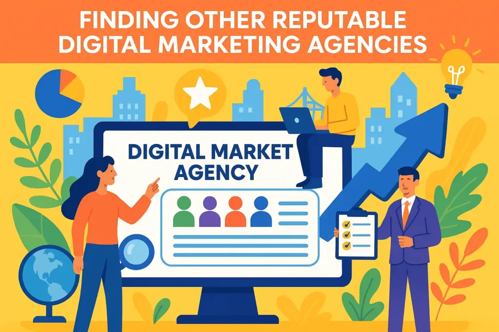 If you’re exploring multiple options, here are some effective ways to find reputable digital marketing agencies in Houston: