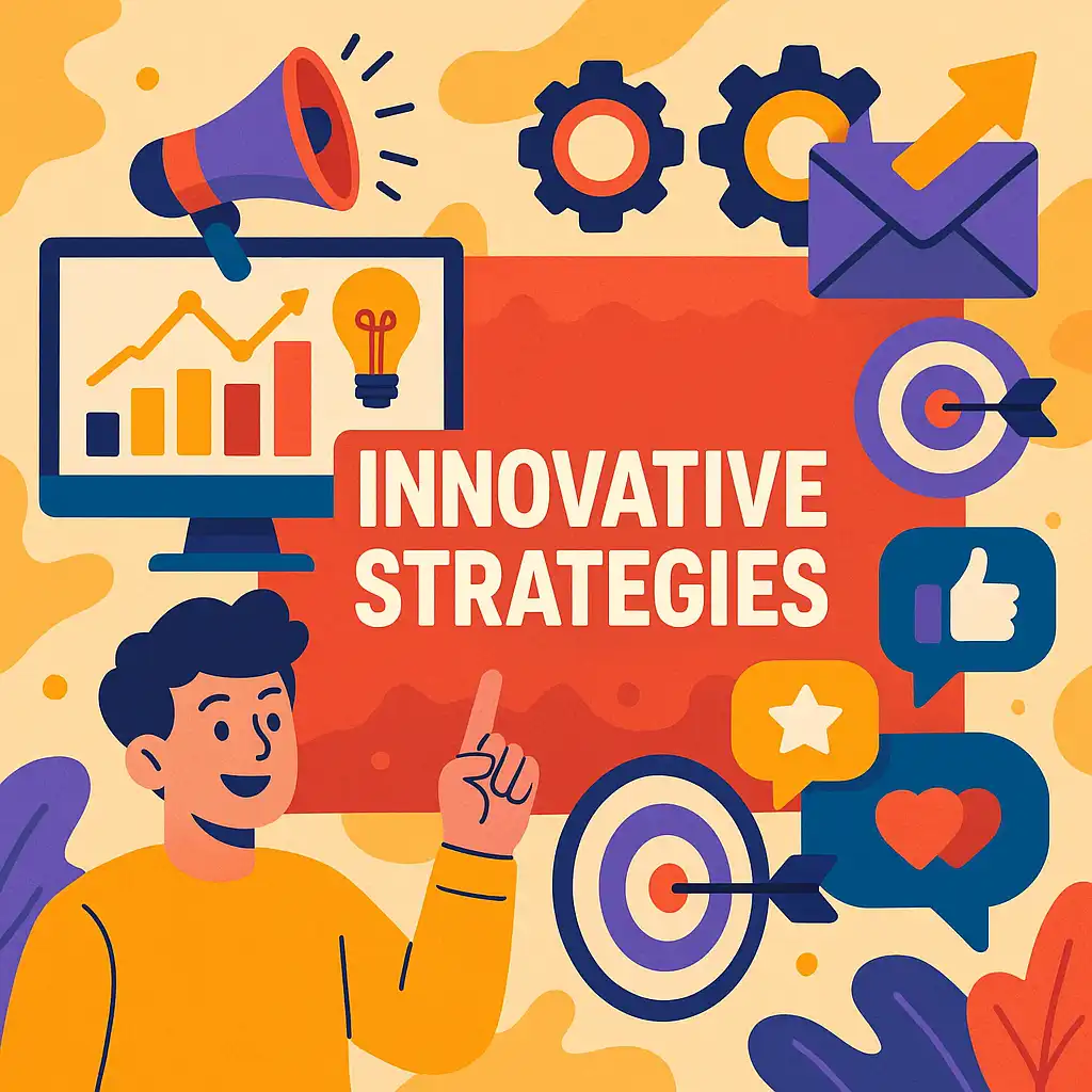 At WinSavvy, innovation is at the core of our strategy development. We pride ourselves on staying ahead of the curve by incorporating the latest digital marketing trends and technologies into our client projects. Our team is continually experimenting with new tools and techniques to ensure our strategies are not only current but also future-oriented.