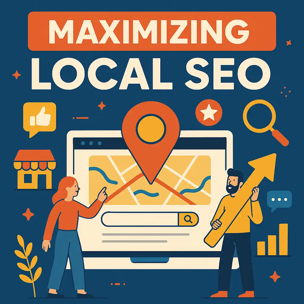 For businesses in Clearwater, maximizing local SEO involves ensuring their online presence is optimized for location-based searches. This includes claiming and updating their Google My Business listing, encouraging reviews from local customers, and ensuring that their NAP (Name, Address, Phone Number) details are consistent across all online platforms. This helps improve visibility in local search results and makes it easier for consumers to find and contact the business.