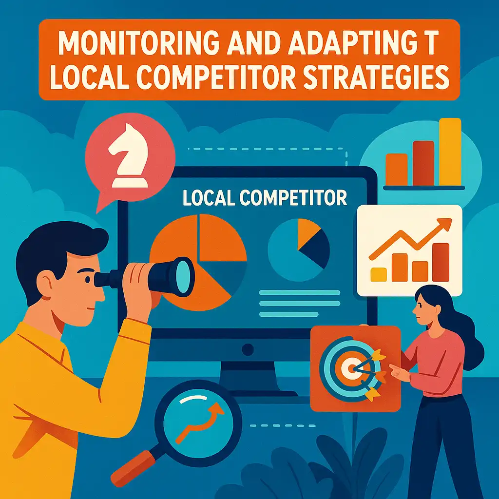 Keep a close eye on other businesses in Sarasota, particularly how they engage with local audiences during events and through seasonal promotions. Use tools like SEMrush to analyze competitors’ website traffic and keyword strategies, and adjust your SEO and content strategies based on your findings to stay competitive.