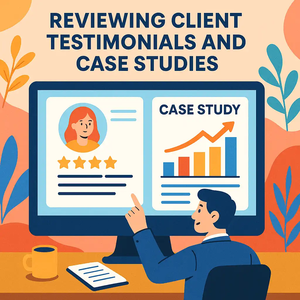 Start by examining what others have experienced. Client testimonials provide insight into the reliability and effectiveness of an agency. They reflect real-world results and customer satisfaction, which are crucial in gauging the potential fit for your business needs. However, to really understand the depth of an agency's capabilities, delve into their case studies.
