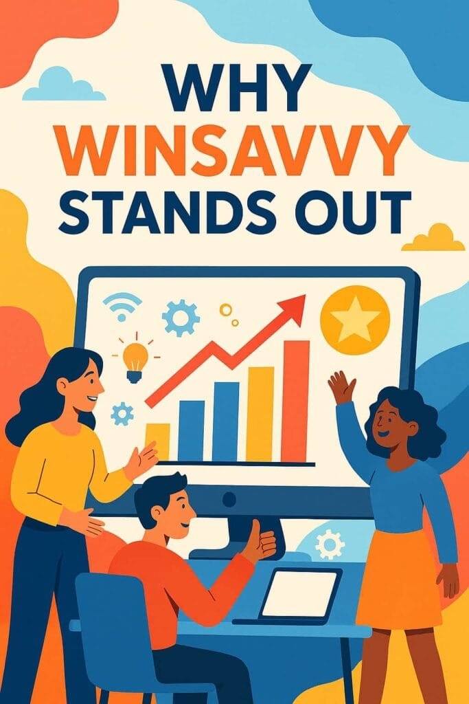 In the competitive realm of digital marketing, standing out from the crowd is no small feat. WinSavvy has established itself not just as another digital marketing agency but as a leader in crafting personalized, innovative, and results-driven marketing strategies. Here’s why WinSavvy is not just different, but better: