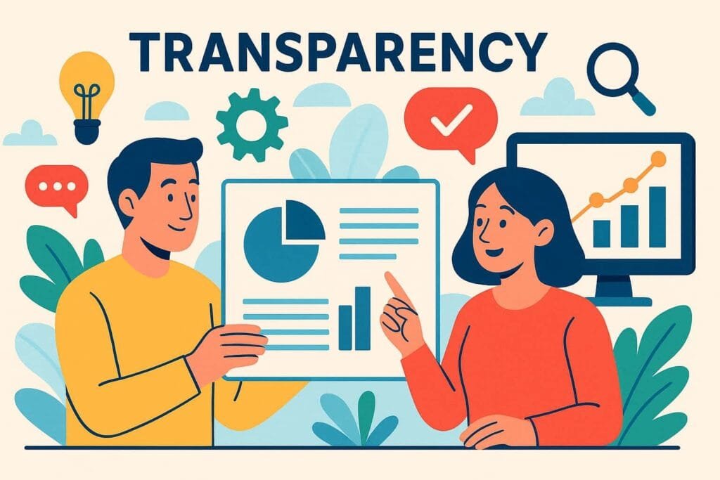 Transparency is fundamental when working with any service provider, but it's especially critical in digital marketing, where strategies and algorithms are constantly evolving. The best agencies make it a point to keep you informed through every step of the process. They should offer clear insights into the strategies employed, the rationale behind each decision, and the details of how your budget is being used. Regular, detailed reporting should be a standard practice, ensuring you’re always aware of your campaign's performance and how it aligns with your overall business objectives.