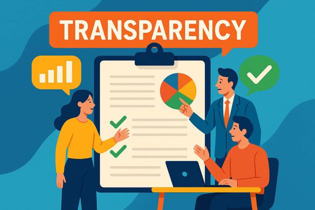 Transparency is about more than just clear pricing. It extends to open communication about strategies, realistic expectations, and regular reporting on campaign progress. An agency worth its salt will keep you in the loop at every step of your marketing journey. They should have clear metrics for measuring success and the tools to track these metrics. This level of openness is crucial for trust and ensures that you are always aware of where your investments are going.