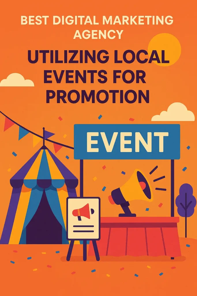Engaging with the community through local events is a dynamic way to increase brand visibility and deepen local connections in Allen. Participate in or sponsor community events such as the Allen Heritage Festival or local sports tournaments. At these events, set up booths where you can interact directly with attendees, demonstrate your products or services, and distribute branded merchandise, which can increase brand recall.