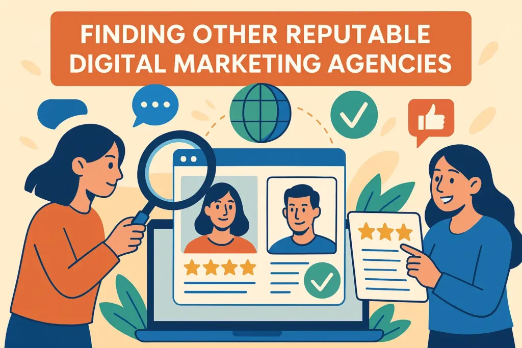 If you’re exploring multiple options, here are some effective ways to find reputable digital marketing agencies in Killeen:
