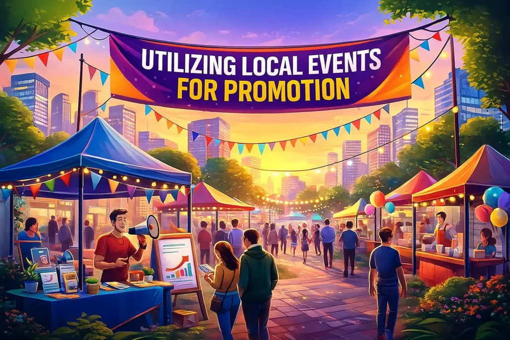 Houston hosts a variety of events that startups can leverage for promotions. Participating in local trade shows, festivals, and business conferences can provide direct access to concentrated audiences. Hosting or sponsoring events also provides content for digital marketing campaigns and opportunities to gather emails and leads.