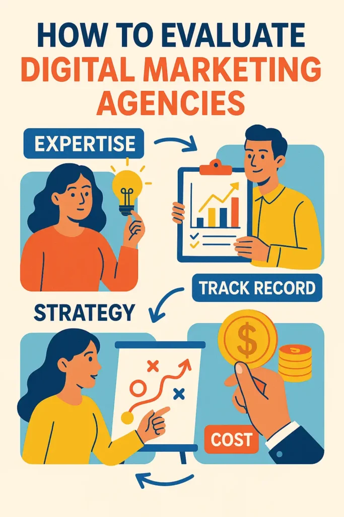 Finding a digital marketing agency that aligns with your business goals involves a detailed evaluation of their capabilities, their track record, and their approach to handling challenges. Here’s a comprehensive guide to help you choose the best agency for your needs in Melbourne: