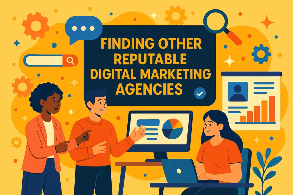 If you’re exploring multiple options, here are some effective ways to find reputable digital marketing agencies in Boca Raton: