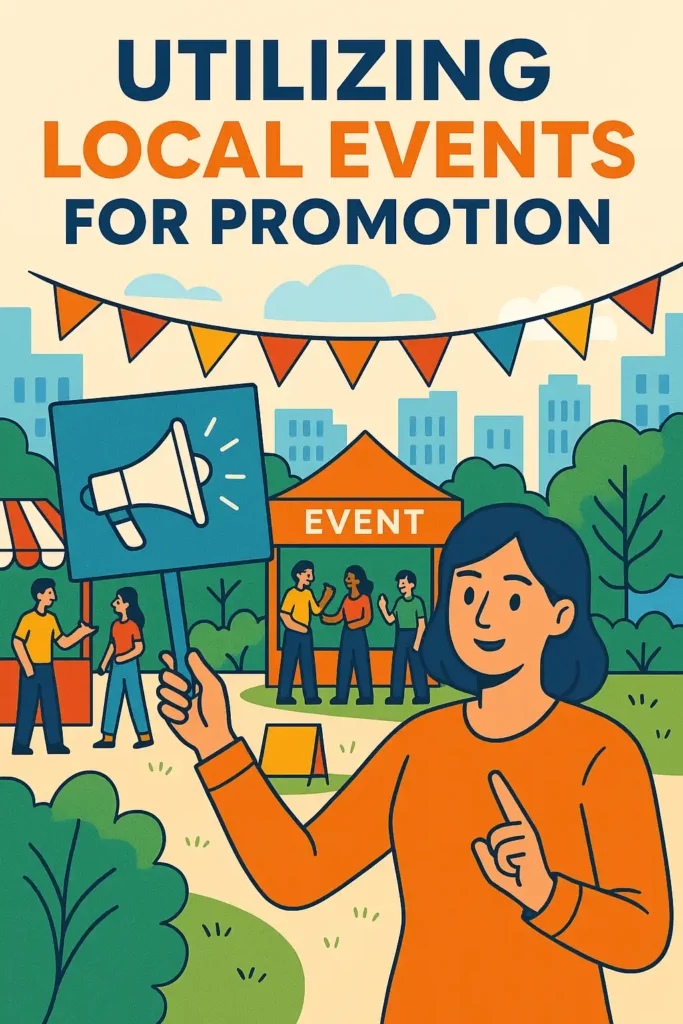 Identify and participate in key local events where your target audience is likely to be present, such as the Fort Lauderdale Boat Show or the Tortuga Music Festival. Use these events to showcase your products or services, conduct live demonstrations, and interact directly with potential customers, collecting leads and feedback.