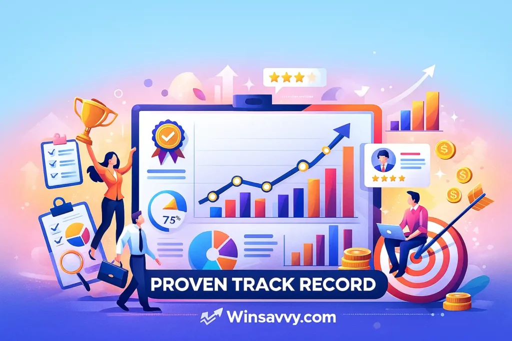 WinSavvy has established itself as a leader in digital marketing in Richardson, Texas, by delivering consistently outstanding results for a diverse array of clients. Our success stories span across industries, including technology startups, healthcare providers, and retail giants, where we have dramatically increased online visibility and consumer engagement. Our approach goes beyond traditional metrics, focusing on tangible growth in sales and customer acquisition, which solidifies our reputation in the business community.