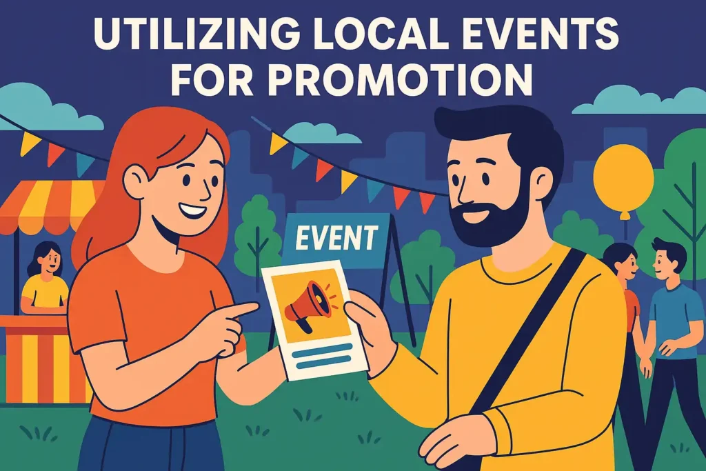 Actively participate in local events by setting up booths, sponsoring activities, or volunteering as a team. Use these opportunities to distribute branded merchandise, offer special promotions, and collect contact information for future marketing campaigns. Events like the Brownsville Latin Jazz Festival or the Holiday Village are perfect venues for such engagements.