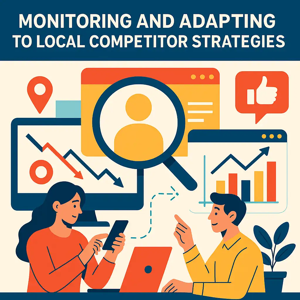 In the competitive market of Round Rock, it’s crucial to keep a close eye on what other local businesses are doing. Monitor their marketing campaigns, promotional methods, and customer interactions regularly. Use tools like Google Alerts, social media listening platforms, or a simple visit to their store or website to gather insights into their business practices. This information can help you identify market trends, determine what is resonating with local customers, and adjust your strategies to stay competitive.