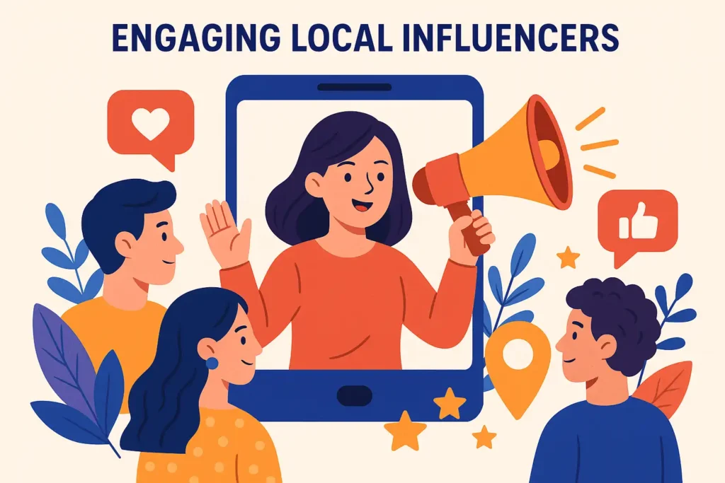 Collaborating with local influencers in Waco can significantly amplify your brand’s visibility and credibility. Choose influencers who embody the local lifestyle and values, and who have a genuine following. Effective collaborations could range from social media takeovers to sponsored content that showcases your products or services in a way that aligns with the influencer’s and your brand’s image.