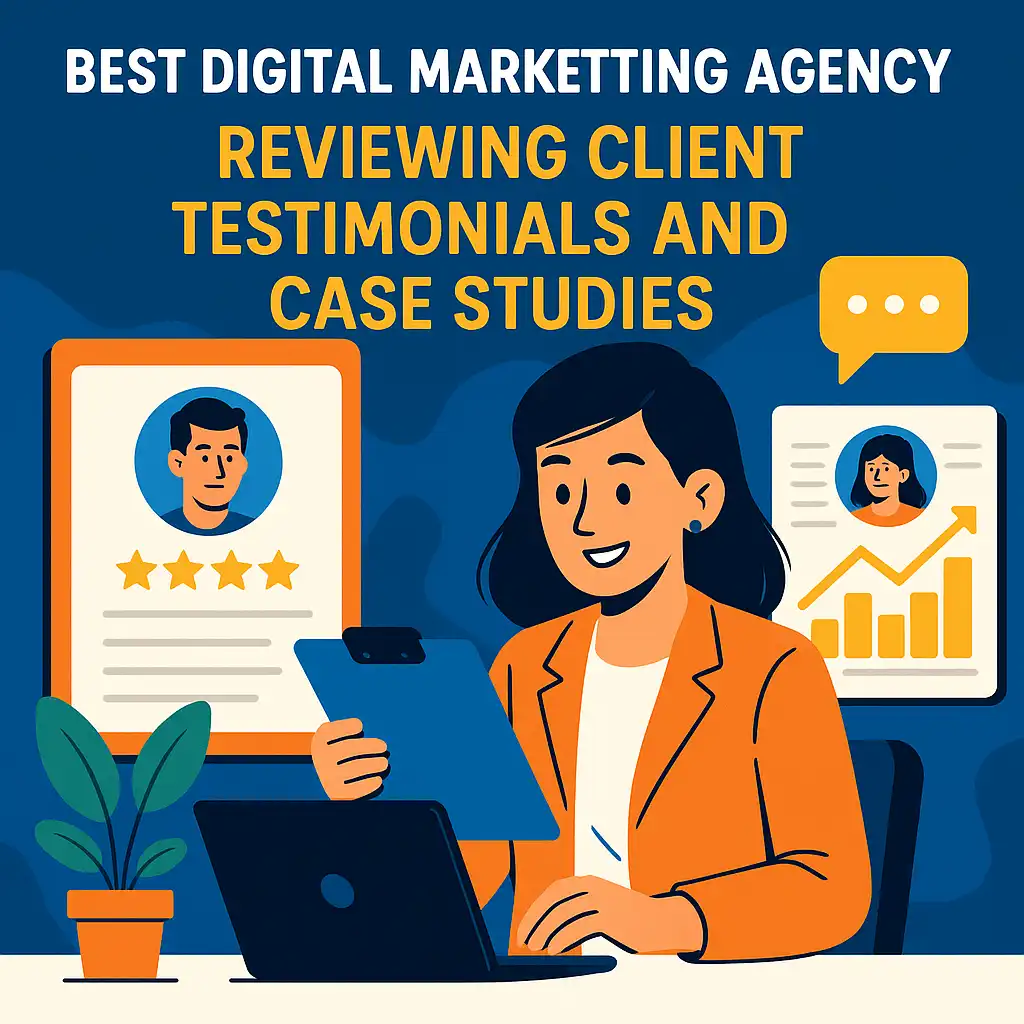 First things first: look at what previous clients have to say. Client testimonials reflect the experiences and satisfaction levels of those who have already walked the path you're considering. When reading testimonials, pay attention to comments about the agency’s responsiveness, creativity, and ability to meet deadlines and budgets. Additionally, explore case studies, which provide a roadmap of the agency’s approach to problem-solving. Good case studies detail the challenges, strategies, execution, and results, offering insight into the agency’s operational and strategic proficiency.