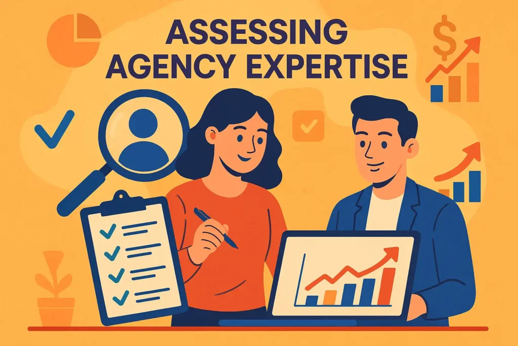 Expertise is the backbone of any proficient digital marketing agency. An agency worth its salt should have a strong grasp across various domains such as SEO, PPC, social media marketing, and content creation. Scrutinize their website and marketing materials. Does their content resonate with authority? Are they practicing what they preach in terms of SEO and digital presence?
