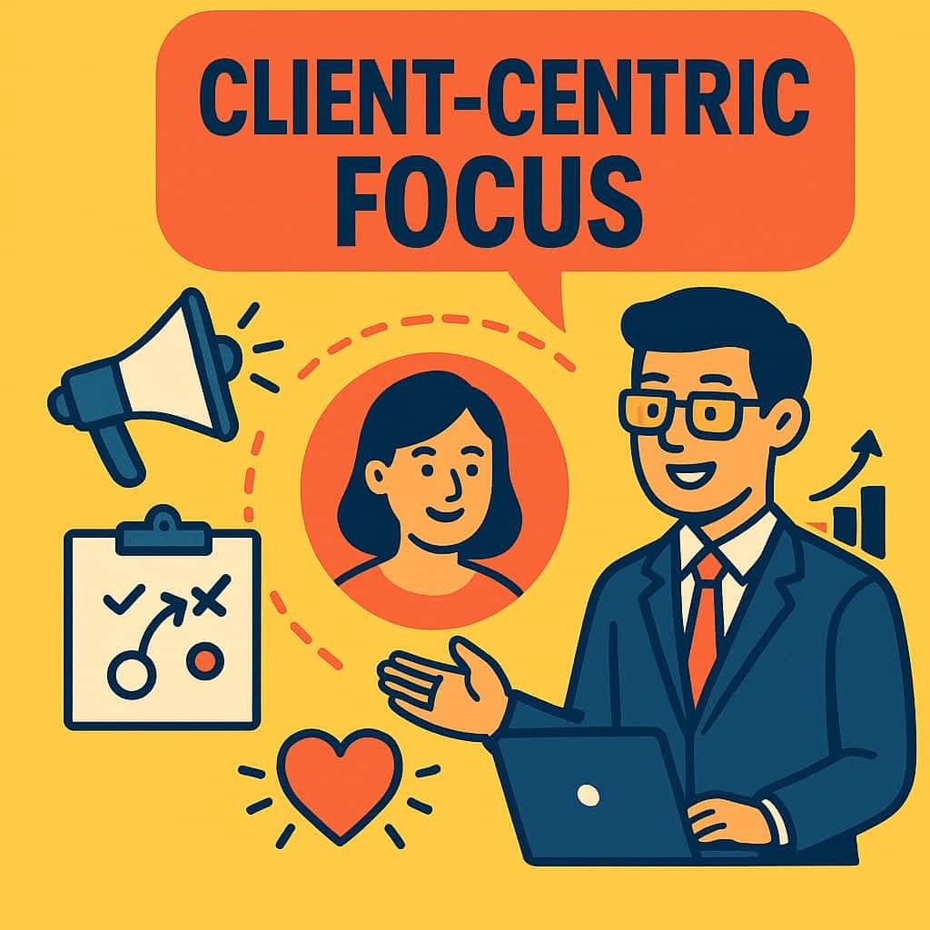 WinSavvy's client-centric focus ensures that each campaign we undertake is meticulously tailored to meet the specific needs and goals of our clients in Beaumont. We begin by conducting in-depth discussions to understand each client's unique market position, challenges, and objectives. This deep dive into their business allows us to create highly customized marketing strategies that are not only aligned with their goals but also adaptive to the evolving market landscape.