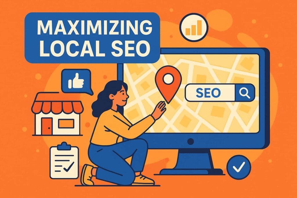 For businesses in Abilene, maximizing local SEO starts with optimizing your Google My Business listing. Ensure that your business information is accurate, including your address, phone number, and operating hours. Regularly update your profile with new photos, offers, and events to keep it engaging and informative. Encourage customers to leave reviews and respond promptly to both positive and negative feedback to enhance your visibility and attractiveness in local search results.