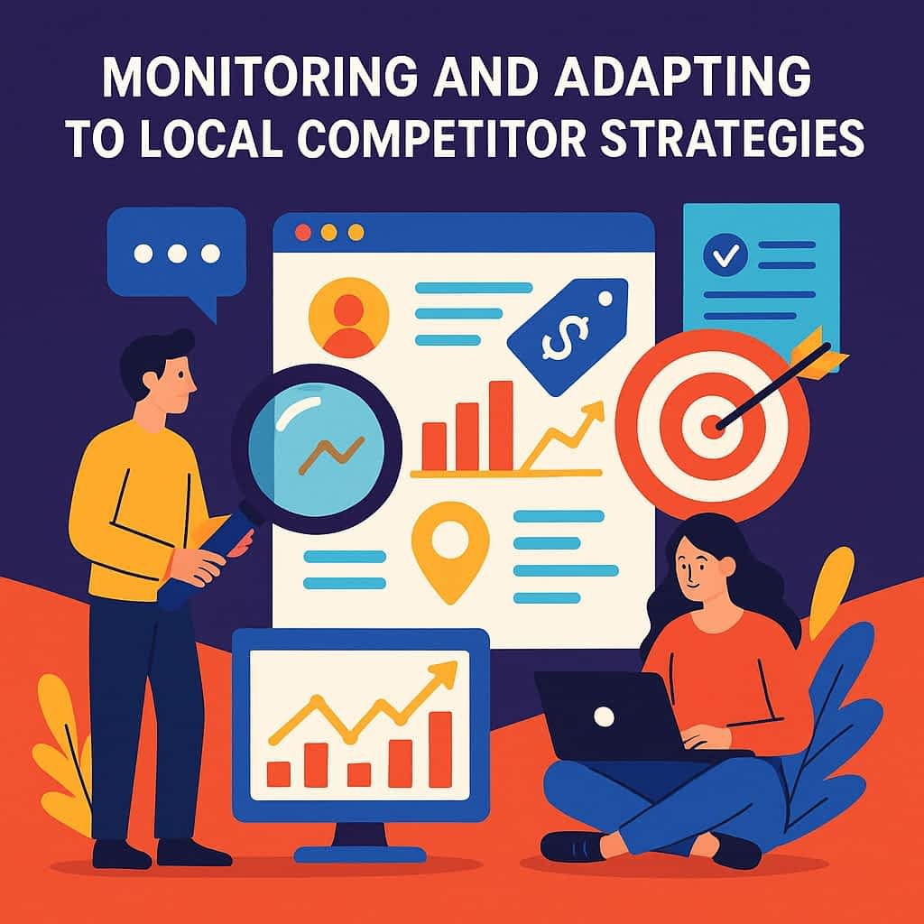 Keep a close watch on your competitors’ activities in Odessa by monitoring their marketing campaigns, promotional offers, and online presence. Use tools like SEMrush or SpyFu to track their search rankings and keywords, and adjust your strategies accordingly to maintain a competitive edge. Understanding their actions can help you anticipate market shifts and adapt your tactics to stay ahead.