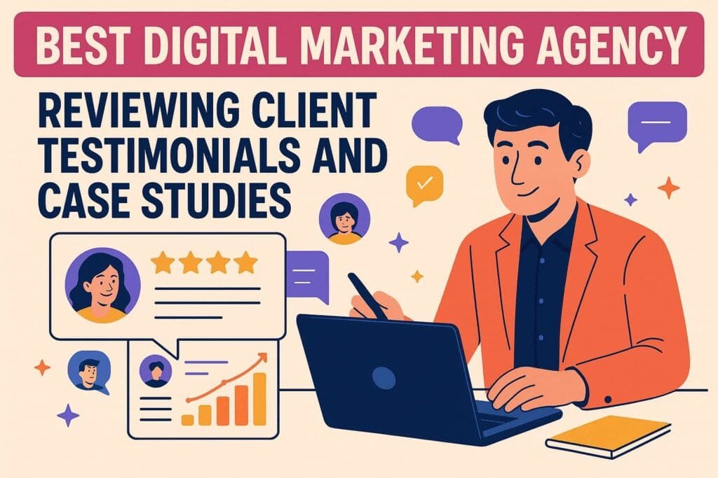 The experiences of previous clients can provide valuable insights into an agency's capability and reliability. Start by examining client testimonials, which offer a glimpse into the satisfaction level of past clients. Look for testimonials that mention specific benefits the clients received, such as increased traffic or improved sales. 