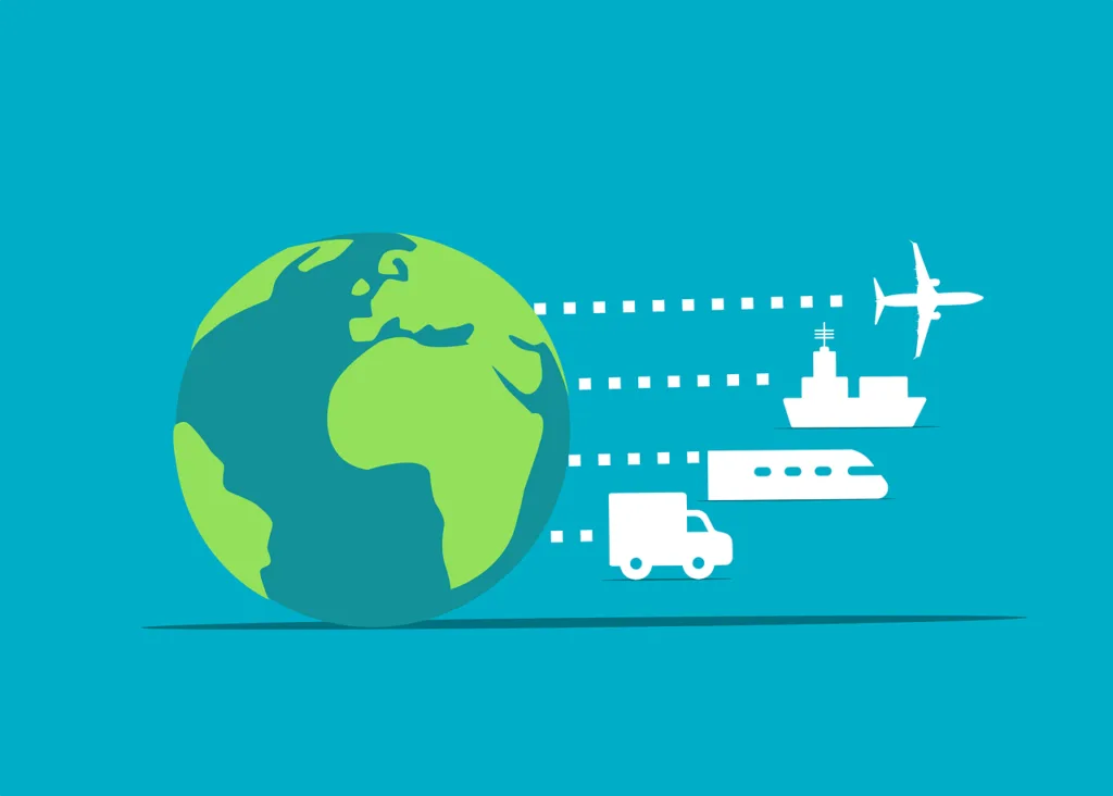 Let’s examine how traditional supply chains differ from those enhanced by geo-localization techniques, focusing on their impact on sustainability.
