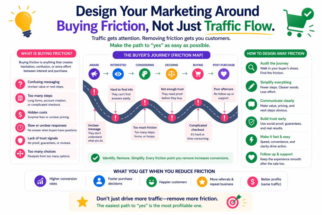 Many teams obsess over traffic and forget to study what happens after traffic arrives. They work hard to attract clicks, visits, opens, and impressions, yet spend too little time understanding what makes people hesitate once they land on the page.