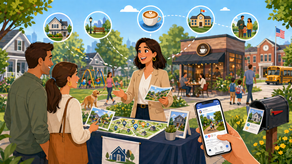 Many real estate leads are not ready today. This is one of the biggest reasons agents give up too early. Someone may follow your page for a year before they contact you. A homeowner may read your market updates for months before asking for a price opinion. A buyer may watch your neighborhood videos long before they speak with a lender.